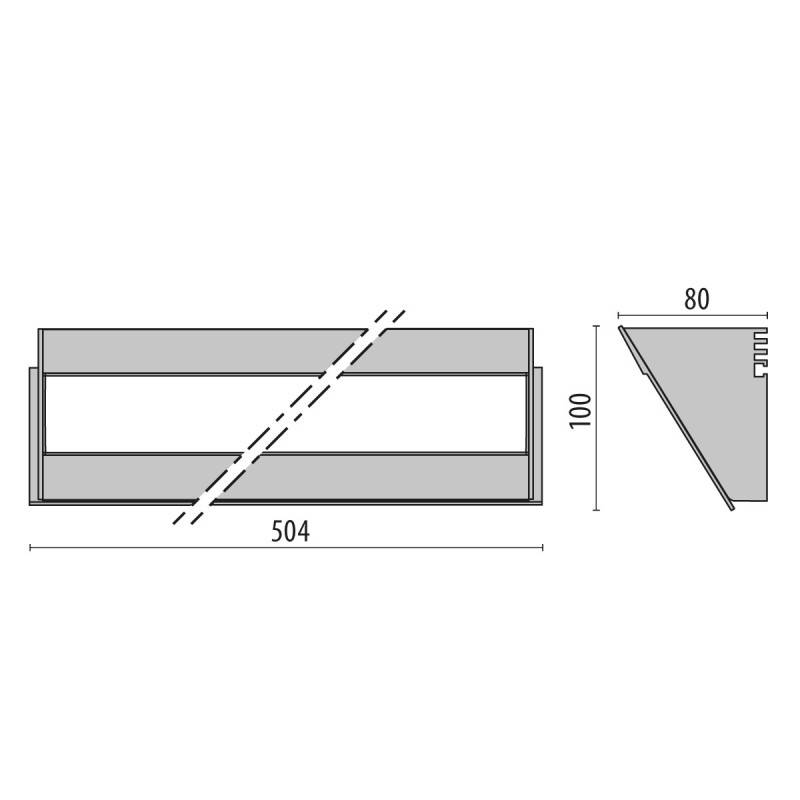 Spittler LED-Wandleuchte 305834