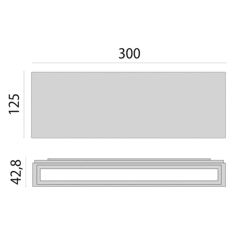 Spittler LED-Wandleuchte 4000K 303799