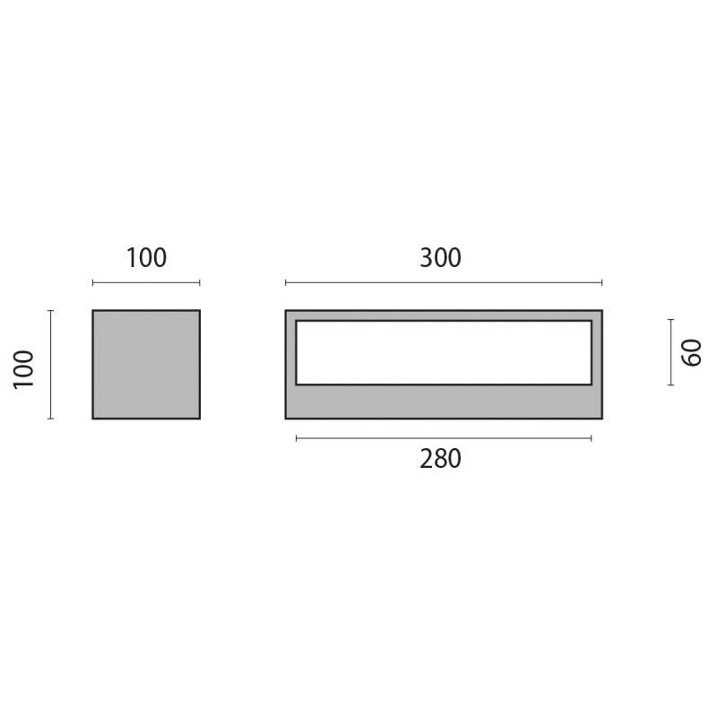Spittler LED-Anbauleuchten 306175