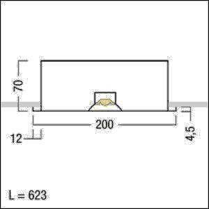 Zumtobel Group LED-Deckeneinbauleuchte MIRL LED #42185489