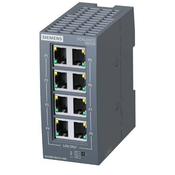 Siemens Dig.Industr. Scalance XB008 6GK5008-0BA10-1AB2