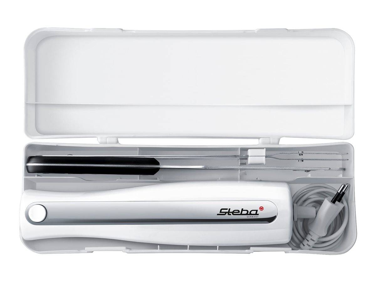 Steba EM 3 - Elektromesser - 120 W - weiß