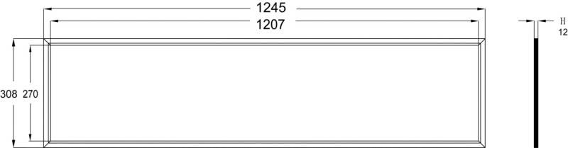 Nobile LED-Panel Flat R2 1560701140