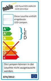 Nobile LED Panel R2S 1570801143