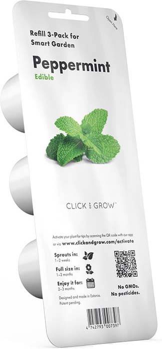 8 Stück Emsa Substratkapsel SUBKAPSELPFEFFERMINZ