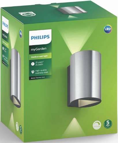 Philips Lighting LED-Wandleuchte 1735747P0