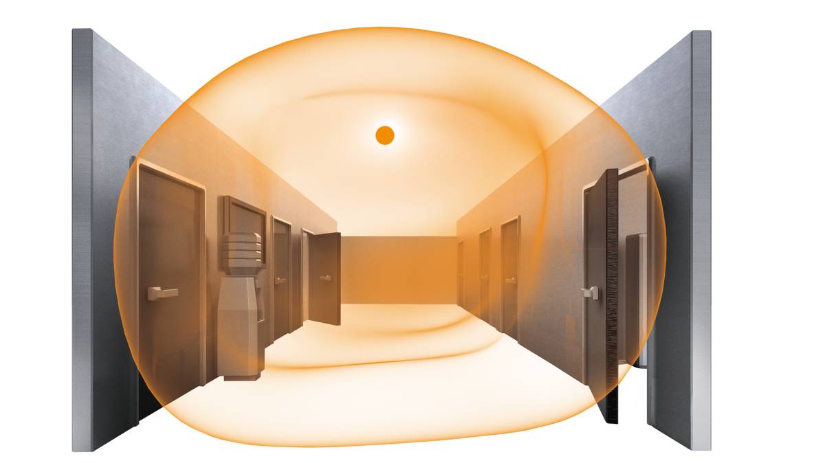 Steinel Sensor-LED-Innenleuchte RS PRO P2-R S EM WW