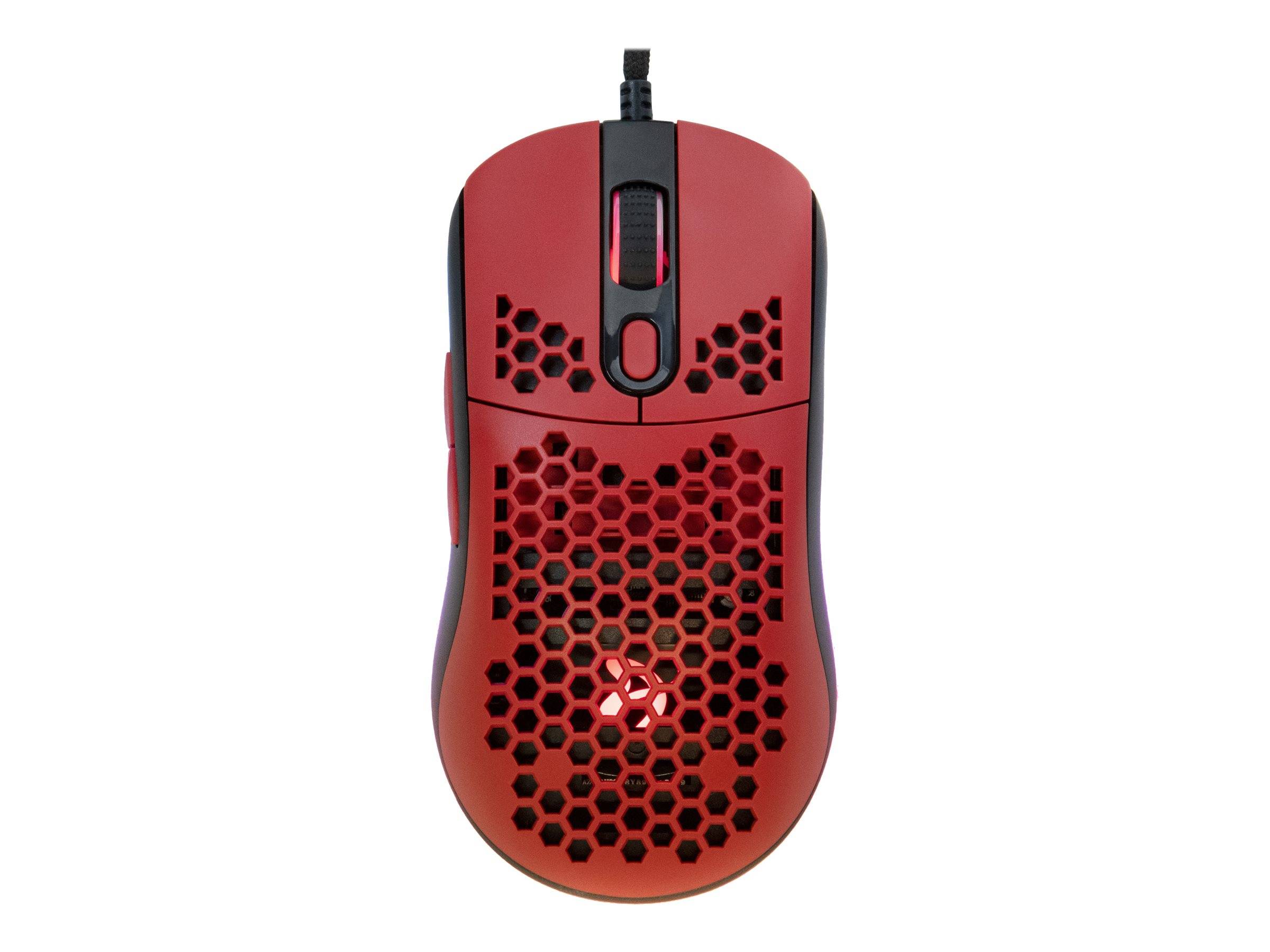 Arozzi Favo - Maus - optisch - 7 Tasten - kabelgebunden