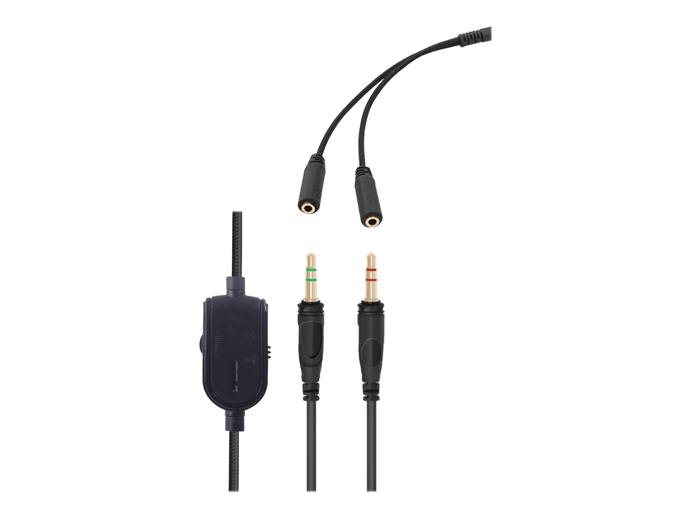 Arozzi Aria - Headset - ohrumschließend - kabelgebunden