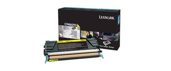 Lexmark - Gelb - Original - Tonerpatrone LCCP, LRP