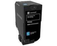Lexmark - Cyan - Original - Tonerpatrone LCCP