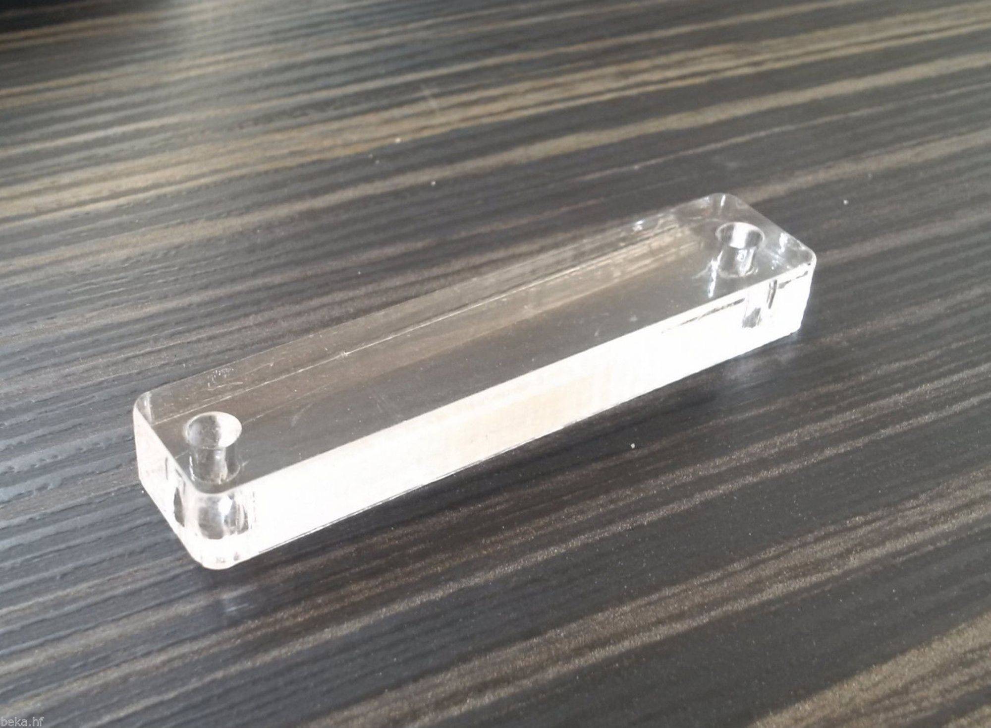 kalb | LED Badleuchte Badlampe Spiegelleuchte Schranklampe Aufbaulampe, verchromt, 1- oder 2-flammig, 4000K Neutralweiß, inkl. Netzteil