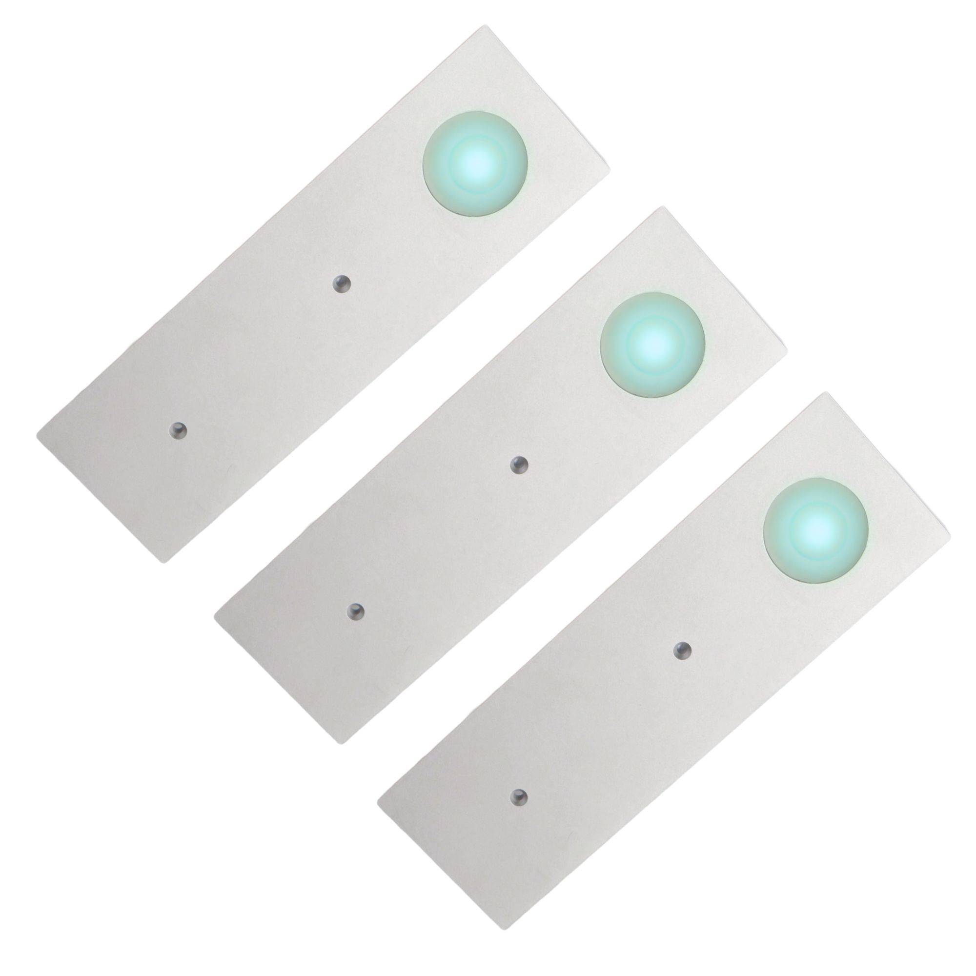 kalb | LED Küchenleuchte Unterbauleuchte Aufbauleuchte Küchenlampe Unterbaustrahler SET