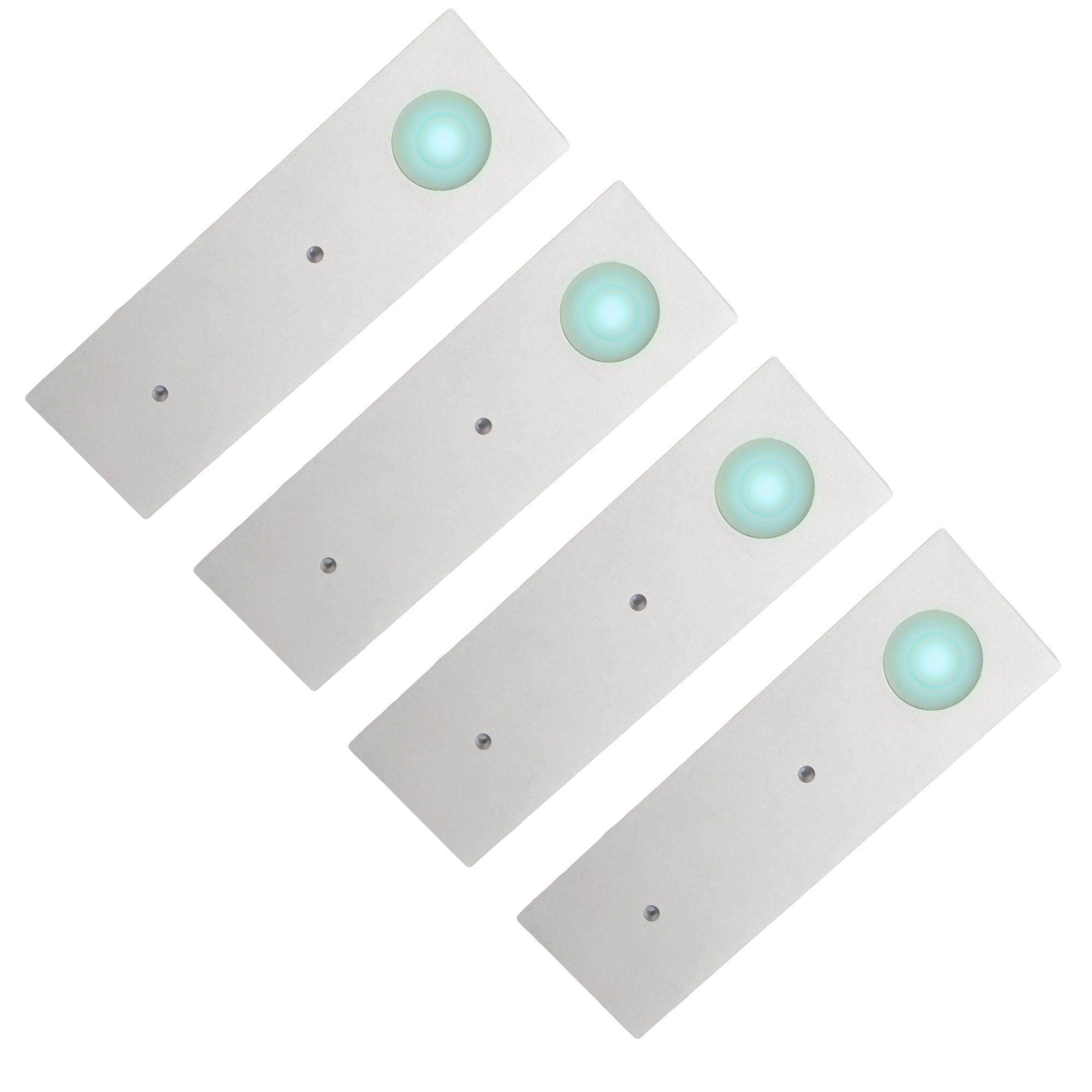 kalb | LED Küchenleuchte Unterbauleuchte Aufbauleuchte Küchenlampe Unterbaustrahler SET