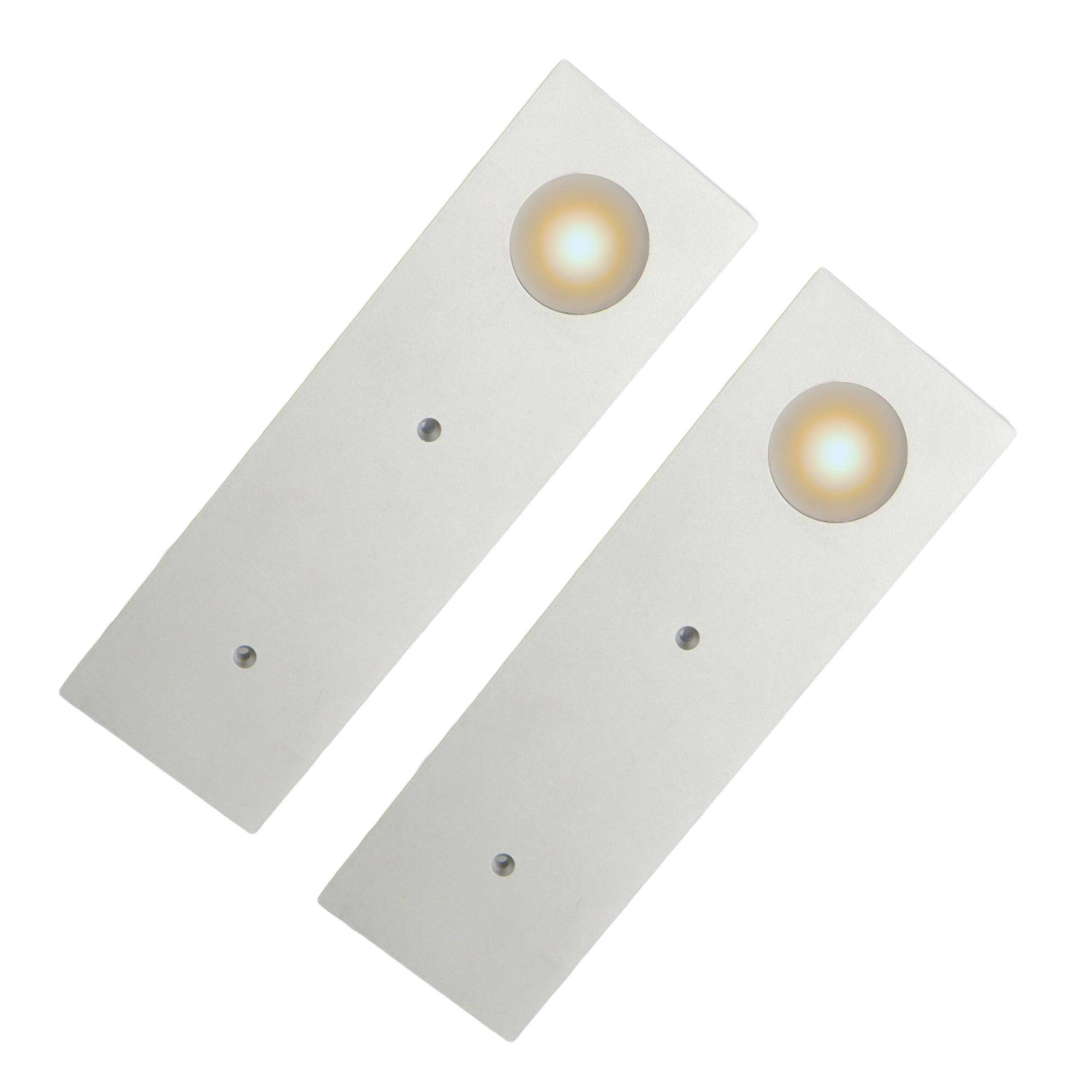 kalb | LED Küchenleuchte Unterbauleuchte Aufbauleuchte Küchenlampe Unterbaustrahler SET