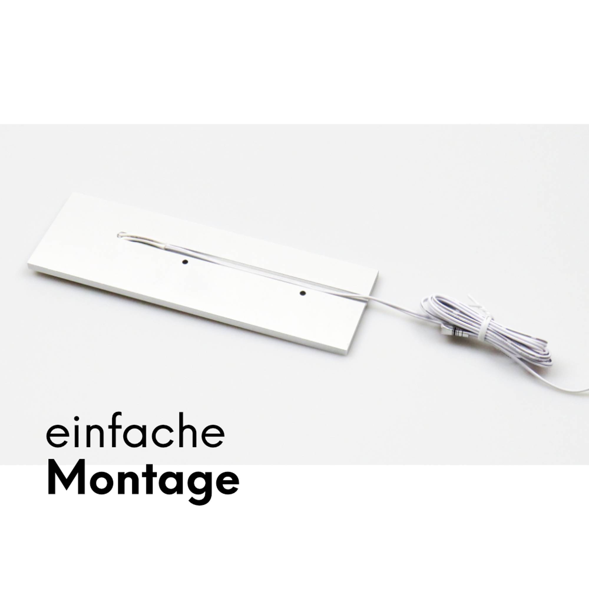 kalb | LED Küchenleuchte Unterbauleuchte Aufbauleuchte Küchenlampe Unterbaustrahler SET