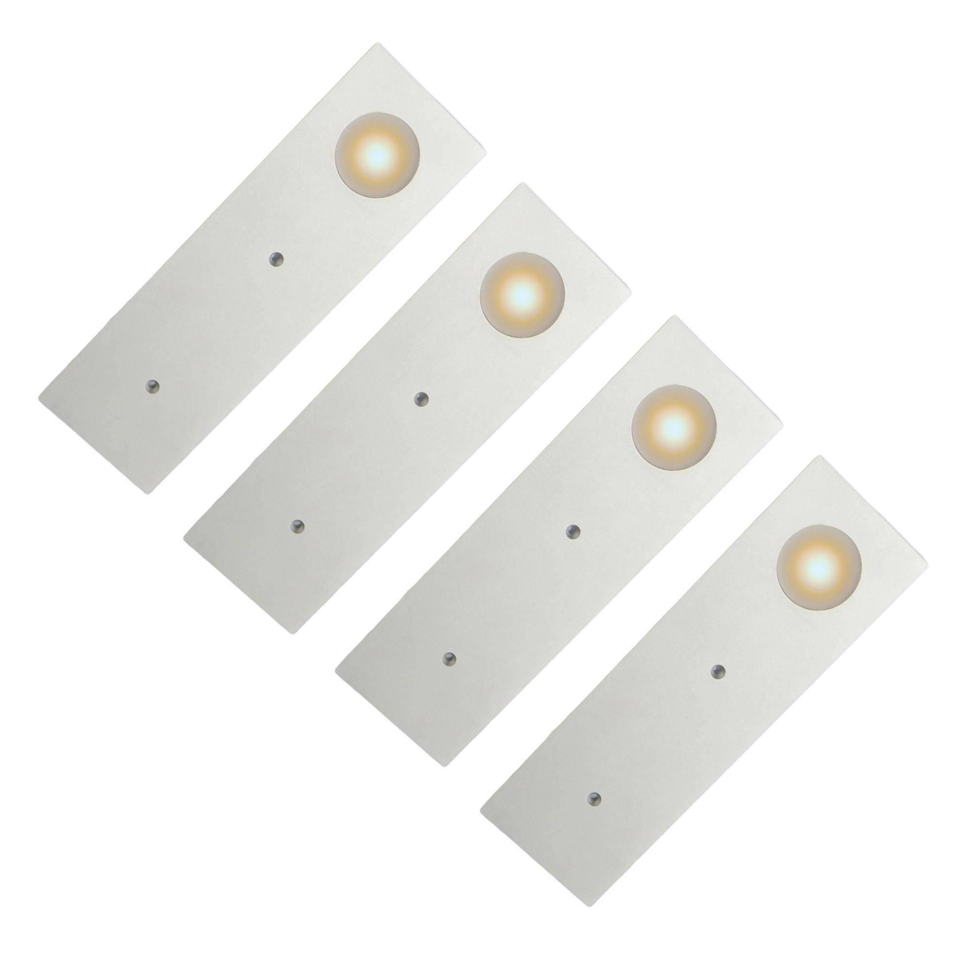 kalb | LED Küchenleuchte Unterbauleuchte Aufbauleuchte Küchenlampe Unterbaustrahler SET