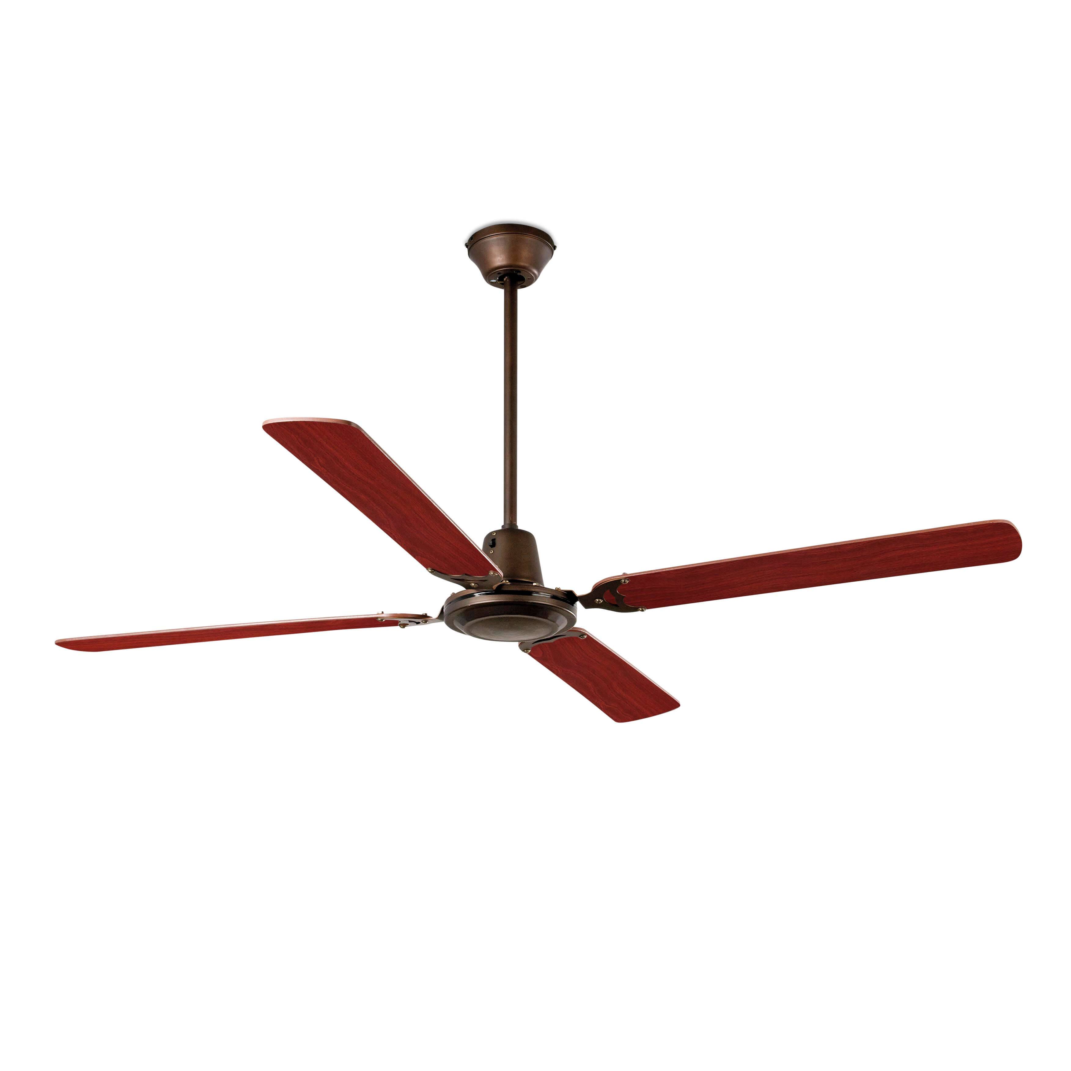 Deckenventilator Malvinas 140 cm mit Wandschalter