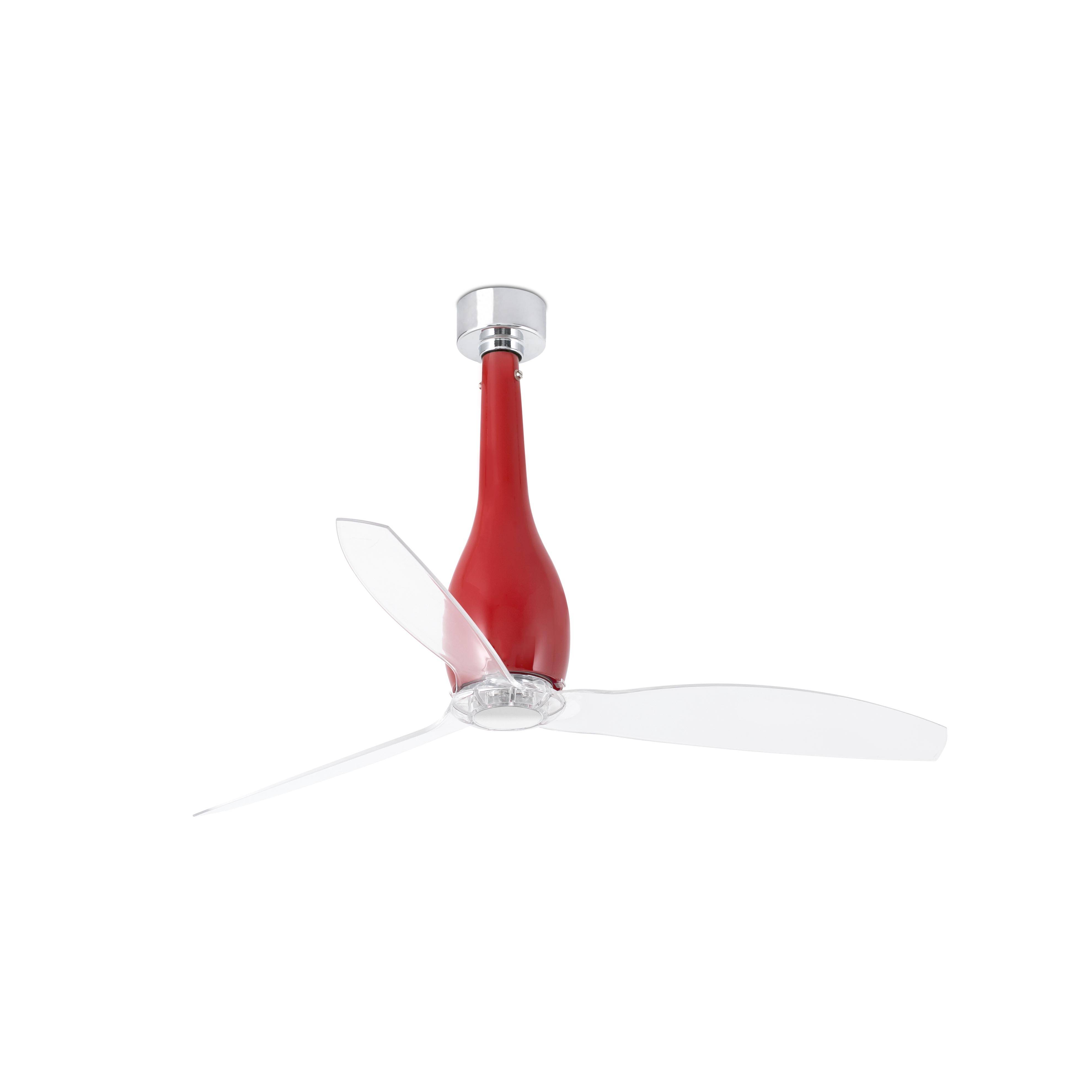 DC Deckenventilator Eterfan Rot