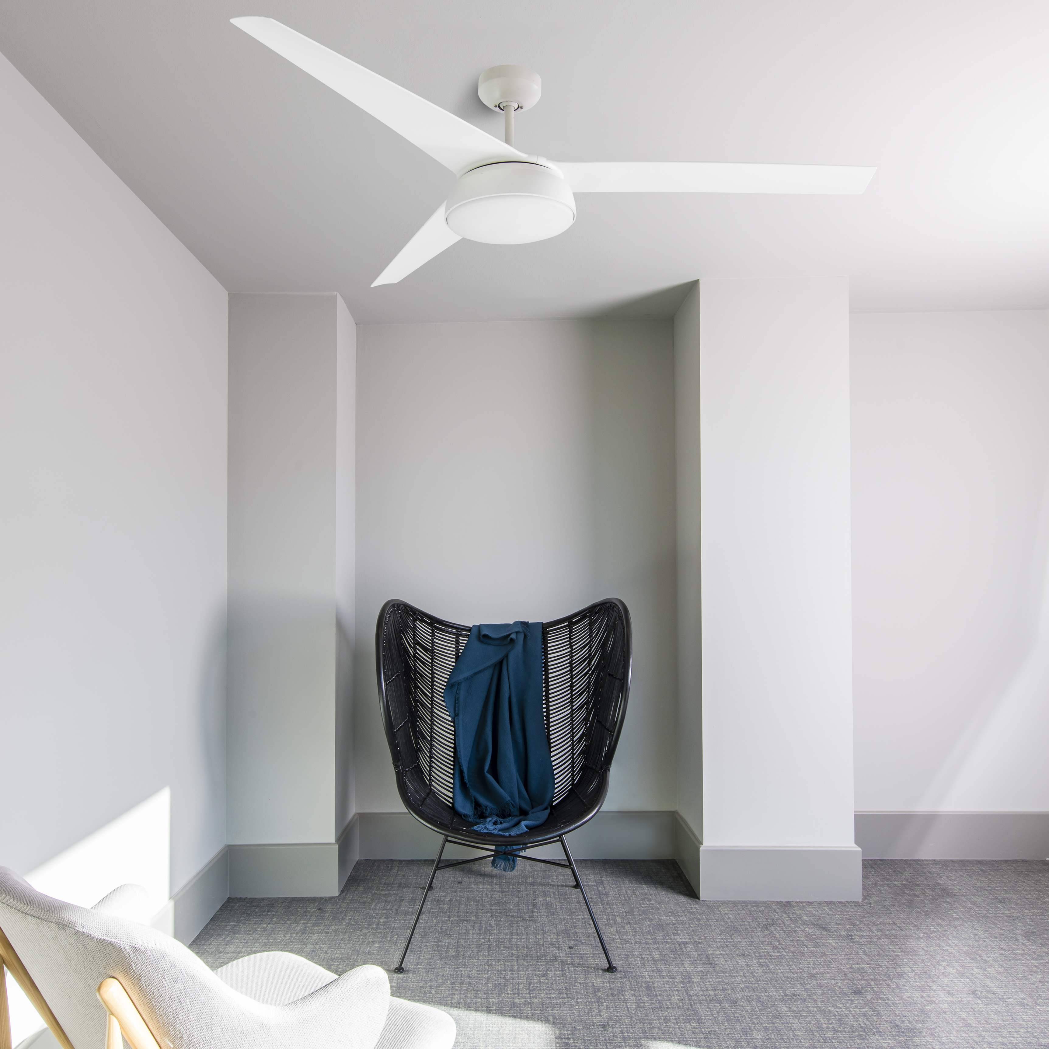 Energiespar Deckenventilator Vulcano 152 cm mit LED