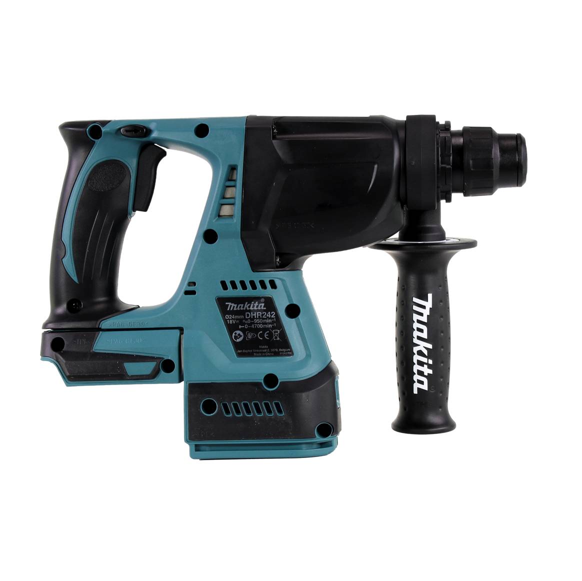 Makita DHR 242 ZJ Akku Bohrhammer 18V 2,0J SDS-plus Brushless + Makpac - ohne Akku, ohne Ladegerät