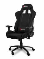 Arozzi Inizio, Universal-Gamingstuhl, Universal, 105 kg, Gepolsterter Sitz, Gepolsterte Rückenlehne, Schwarz