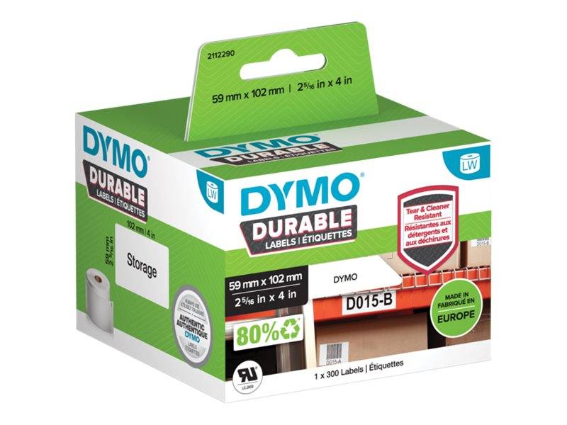 DYMO LabelWriter DURABLE - Polypropylen (PP)