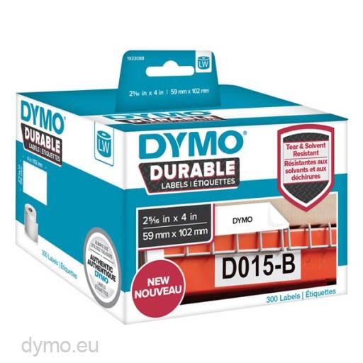 DYMO LabelWriter DURABLE - Polypropylen (PP)