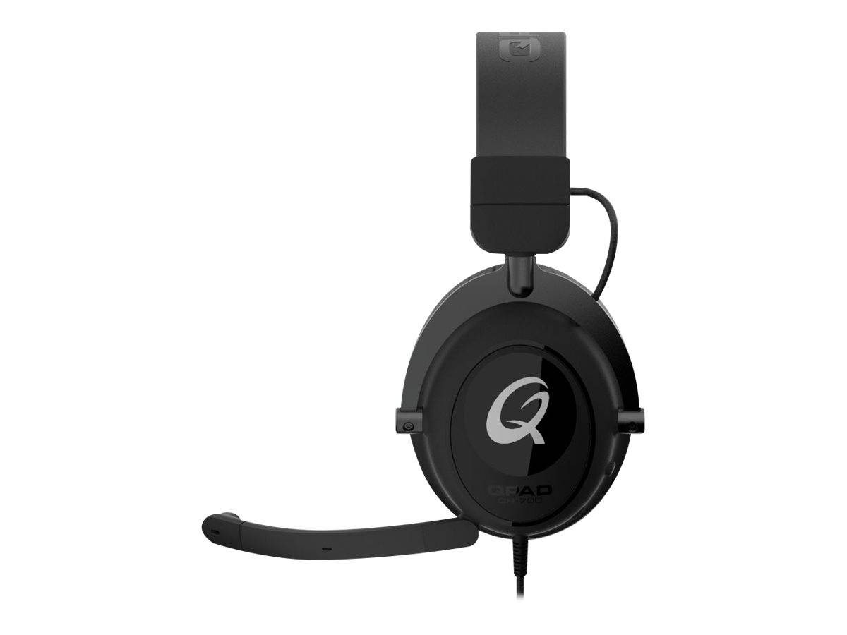 QPAD Pro QH-700 - Premium Gaming - Headset - ohrumschließend