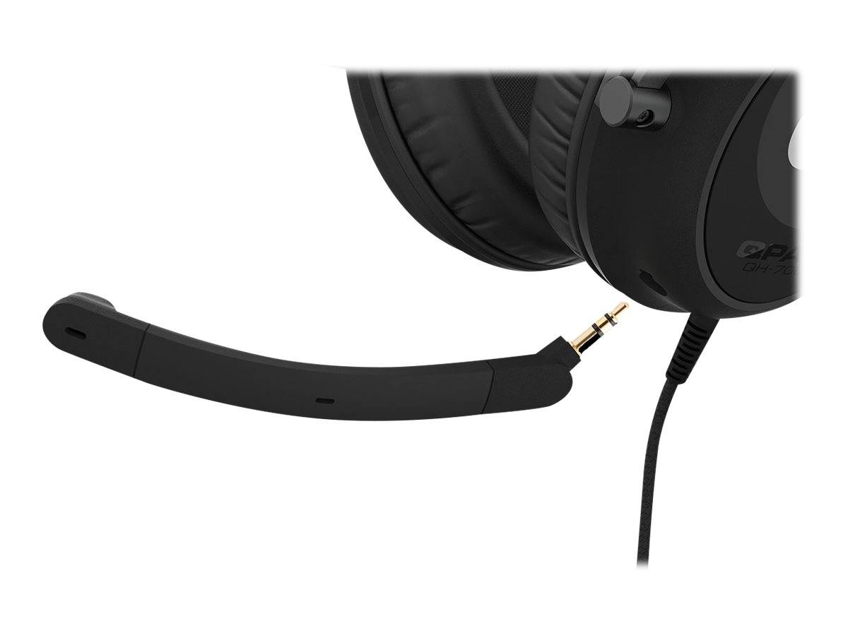QPAD Pro QH-700 - Premium Gaming - Headset - ohrumschließend