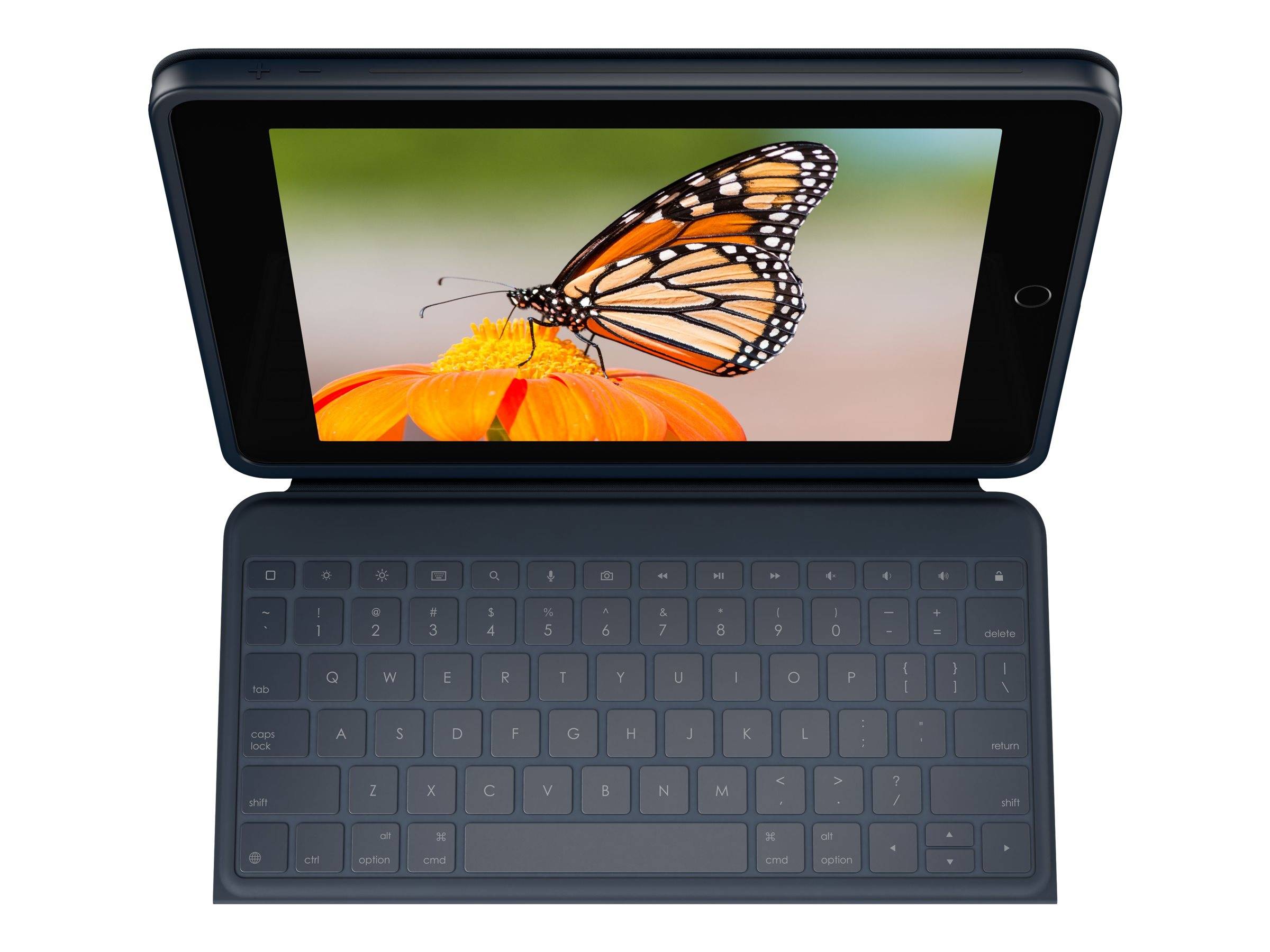 Logitech Rugged Combo 3 For Education - Tastatur und Foliohülle - Apple Smart connector - K-12 Ausbildung - für Apple 10.2-inch iPad (7. Generation
