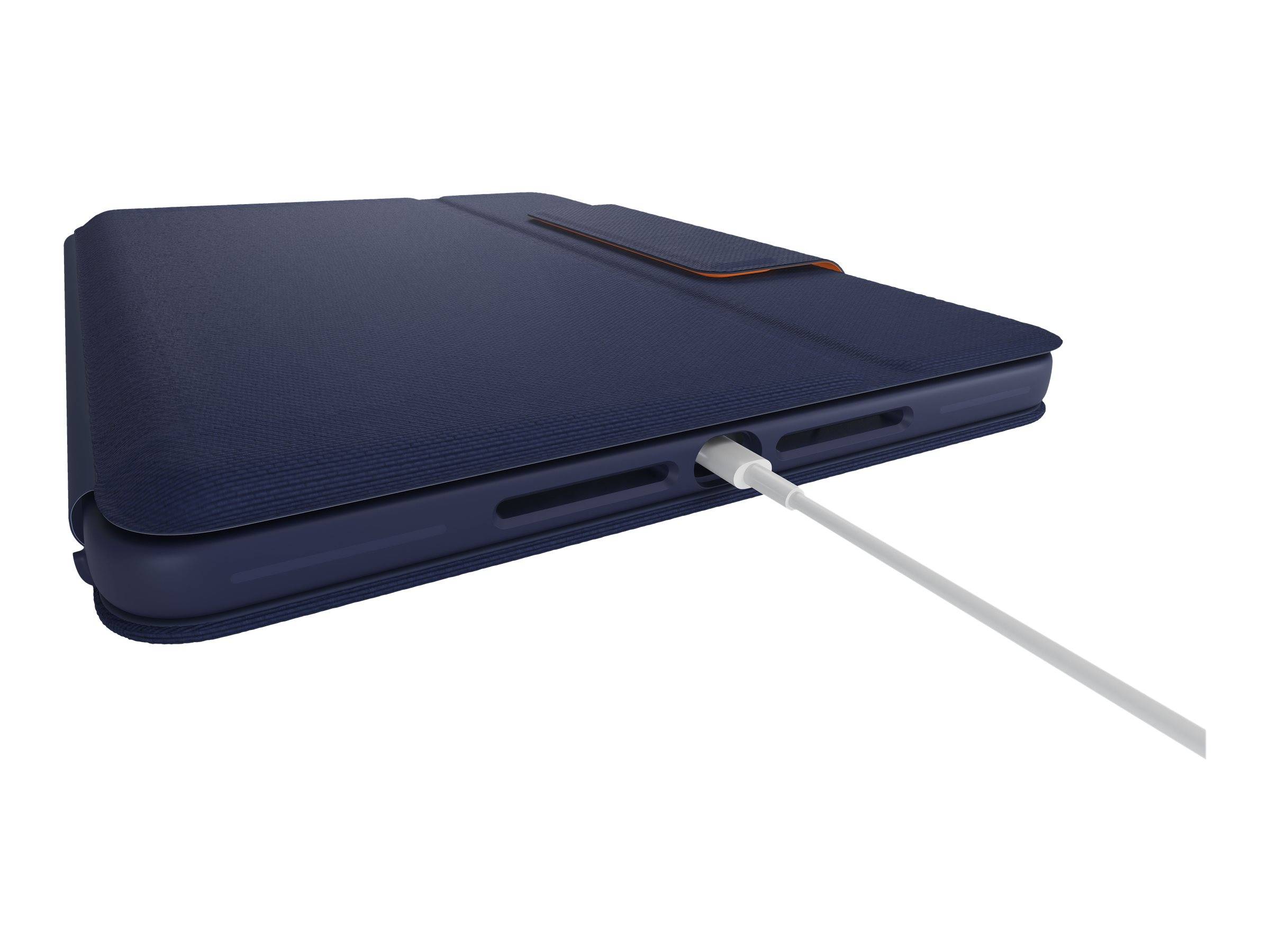 Logitech Rugged Combo 3 For Education - Tastatur und Foliohülle - Apple Smart connector - QWERTZ - Schweiz - K-12 Ausbil