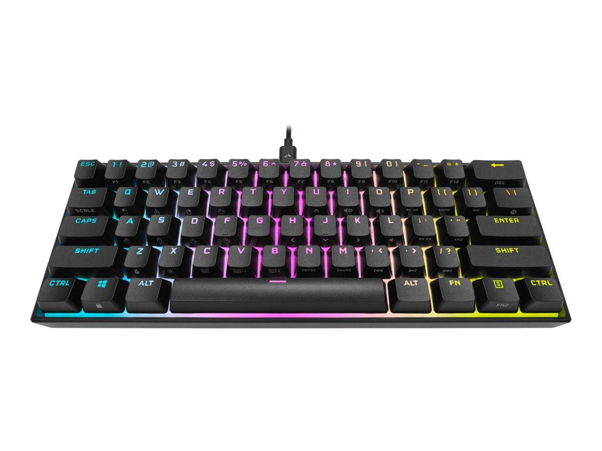 CORSAIR Gaming K65 RGB MINI 60% - Tastatur - Hintergrundbeleuchtung