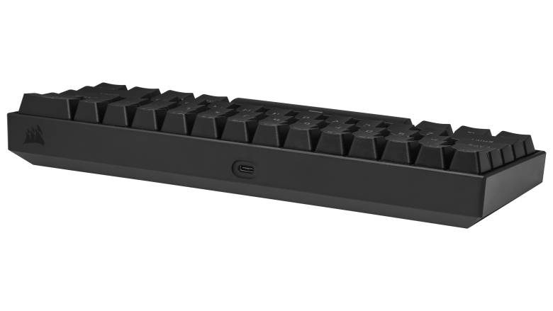 Mechanische Gaming-Tastatur - K65 RGB Mini 60 - Cherry MX Speed - Schwarz