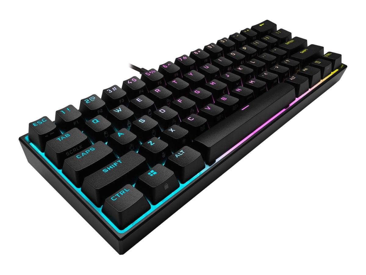 CORSAIR Gaming K65 RGB MINI 60% - Tastatur - Hintergrundbeleuchtung
