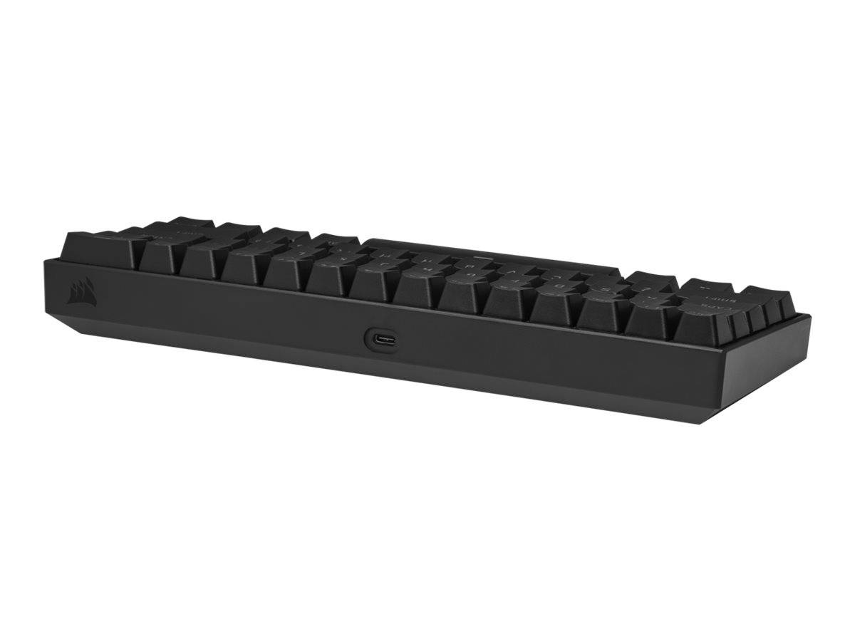 CORSAIR Gaming K65 RGB MINI 60% - Tastatur - Hintergrundbeleuchtung