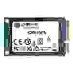 Kingston KC600 - 256 GB SSD - intern - mSATA - SATA 6Gb/s - 256-Bit-AES - Self-Encrypting Drive (SED)