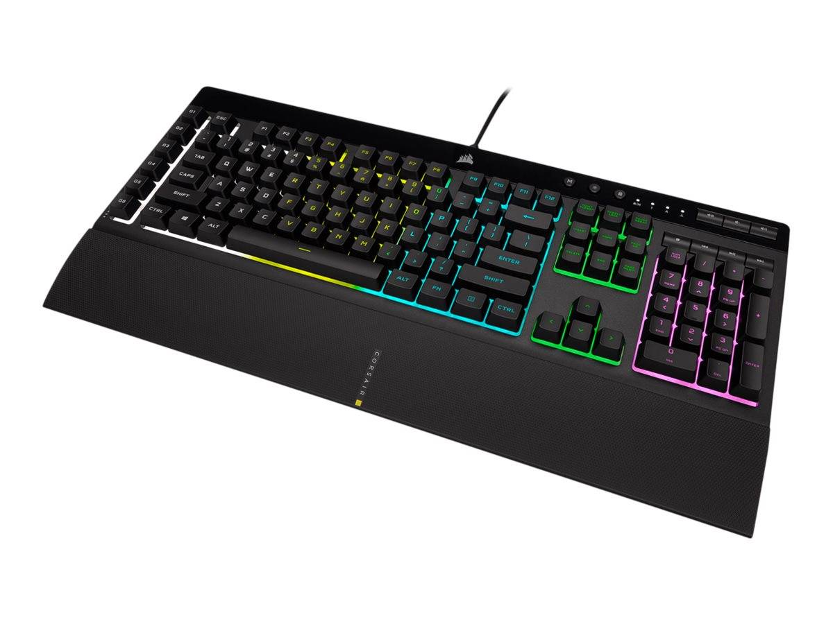 CORSAIR Gaming K55 RGB PRO - Tastatur - Hintergrundbeleuchtung