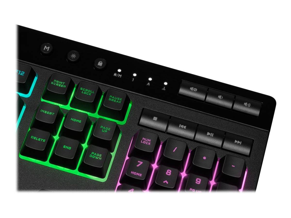 CORSAIR Gaming K55 RGB PRO - Tastatur - Hintergrundbeleuchtung