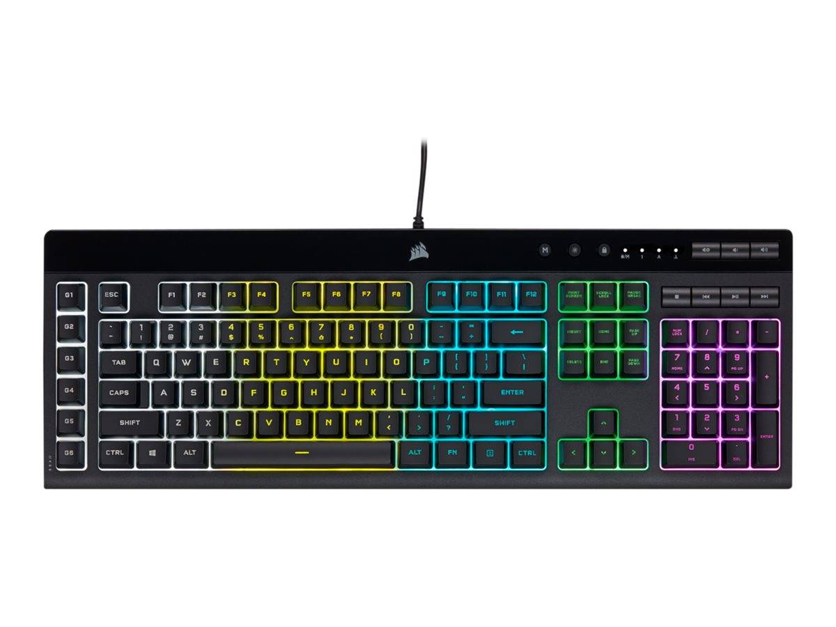 CORSAIR Gaming K55 RGB PRO - Tastatur - Hintergrundbeleuchtung