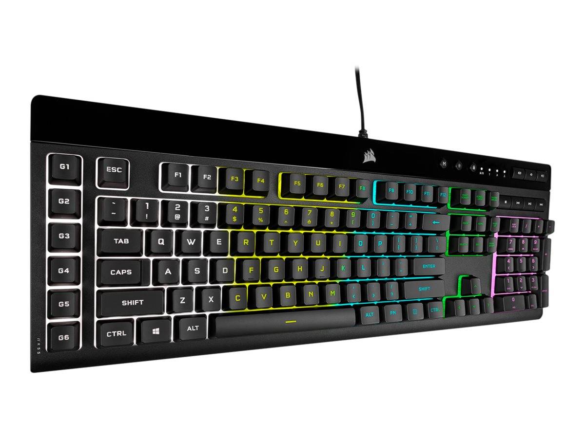 CORSAIR Gaming K55 RGB PRO - Tastatur - Hintergrundbeleuchtung