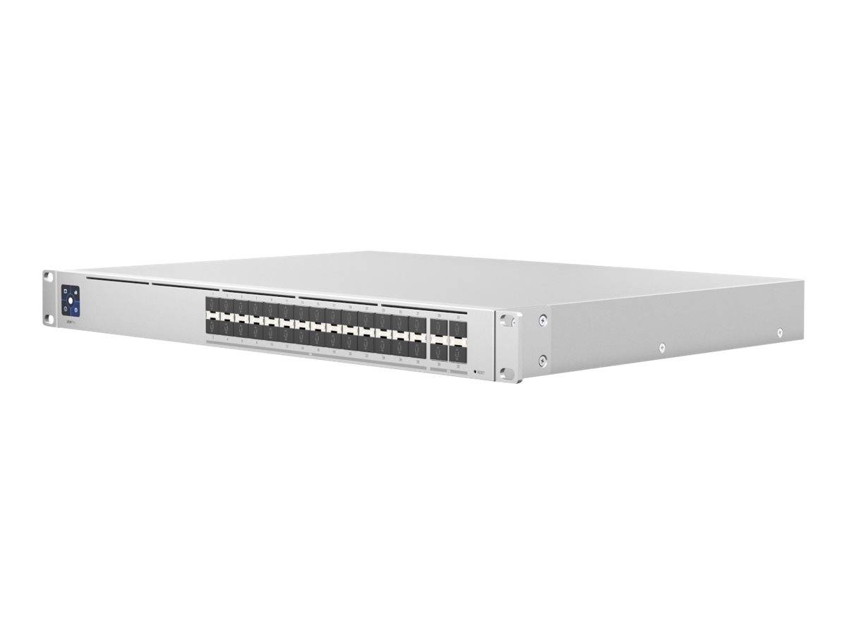 UbiQuiti UniFi Switch Pro Aggregation - Switch - 28 x 10 Gigabit SFP+ + 4 x 25 G