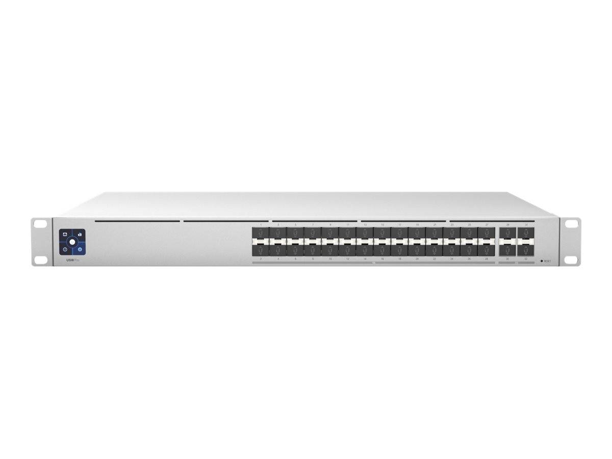 UbiQuiti UniFi Switch Pro Aggregation - Switch - 28 x 10 Gigabit SFP+ + 4 x 25 G