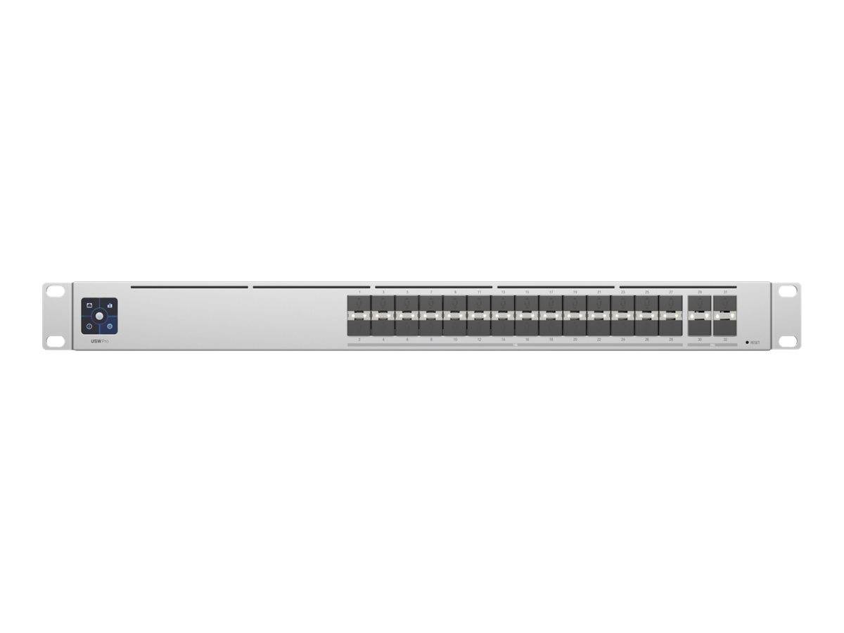 UbiQuiti UniFi Switch Pro Aggregation - Switch - 28 x 10 Gigabit SFP+ + 4 x 25 G