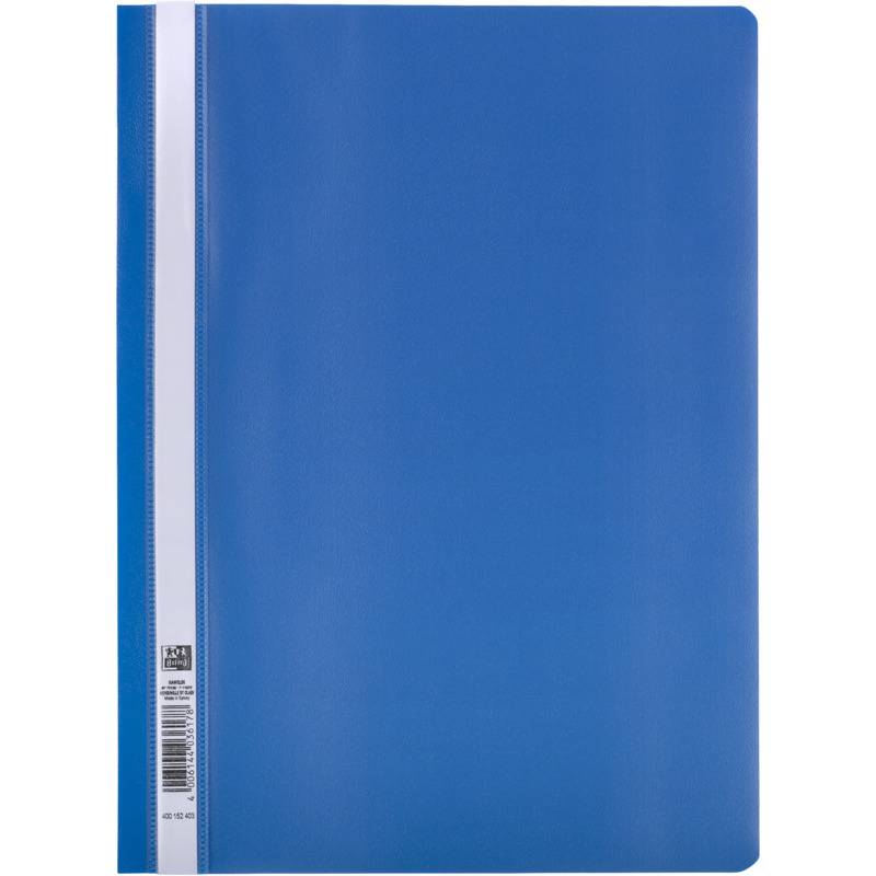 Oxford Schnellhefter, DIN A4, PP, blau