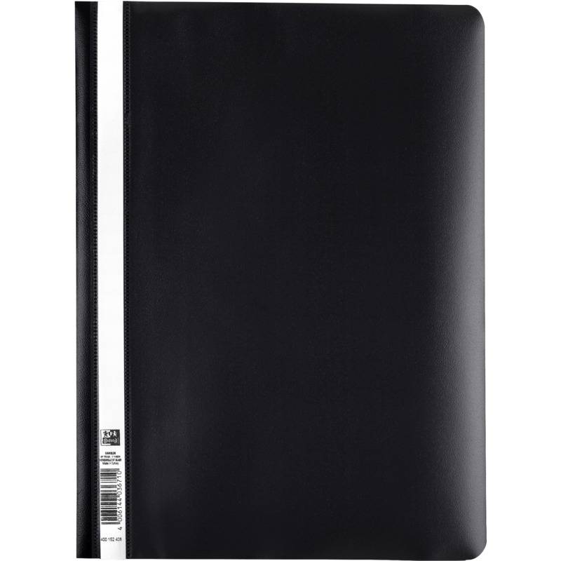 Oxford Schnellhefter, DIN A4, PP, schwarz