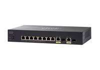 Cisco Small Business SG350-10MP - Managed - L2/L3 - Gigabit Ethernet