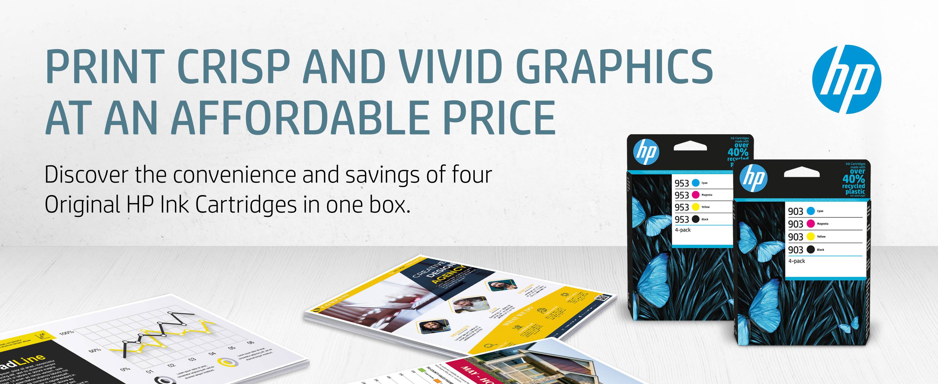 HP 950/951 - 4er-Pack - Schwarz, Gelb, Cyan, Magenta