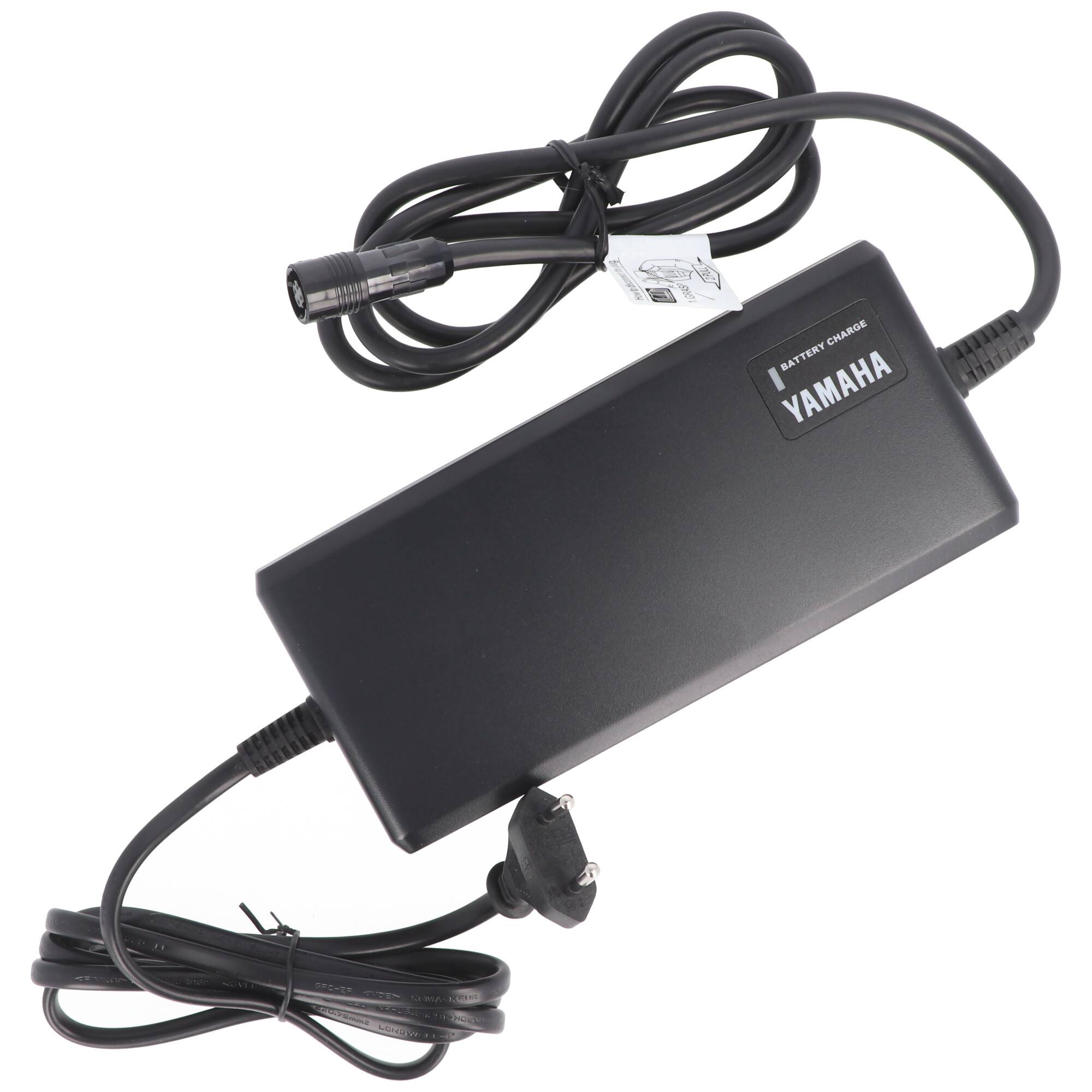 Original Yamaha e-Bike Ladegerät 4A für 36V Yamaha Akku 4-polig, max. 42V Ladeschlussspannung