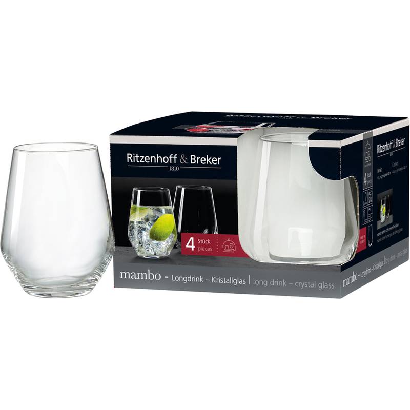 Ritzenhoff & Breker Longdrinkglas MAMBO, 0,4 l